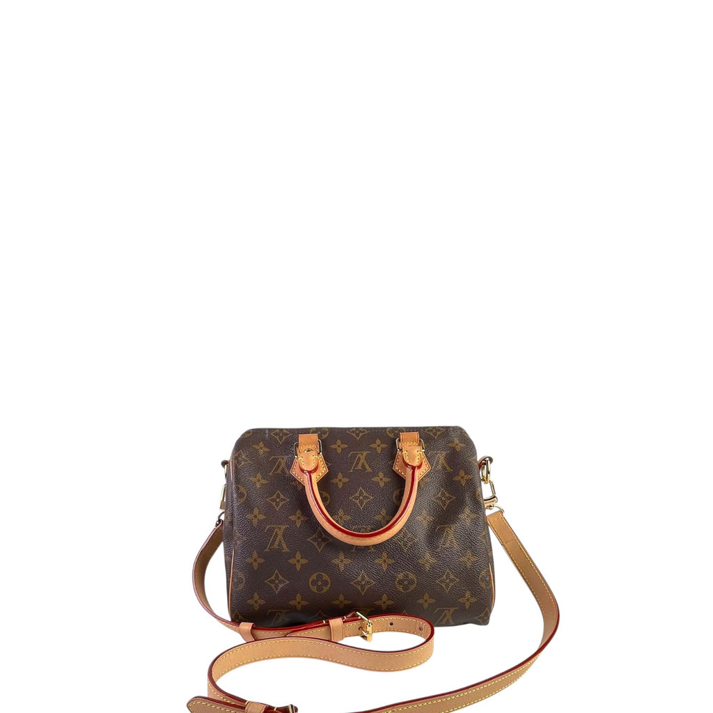 Louis Vuitton Monogram Speedy Bandoulière 25