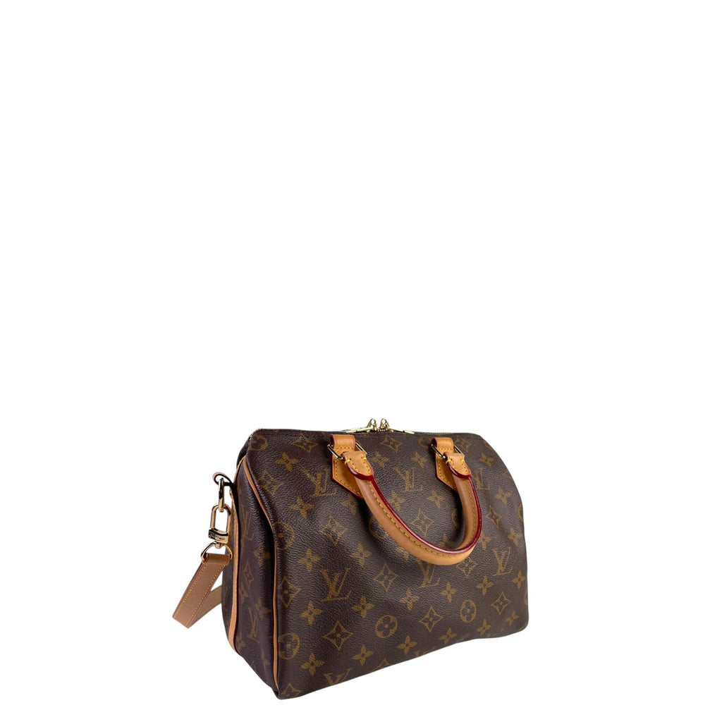 Louis Vuitton Monogram Speedy Bandoulière 25