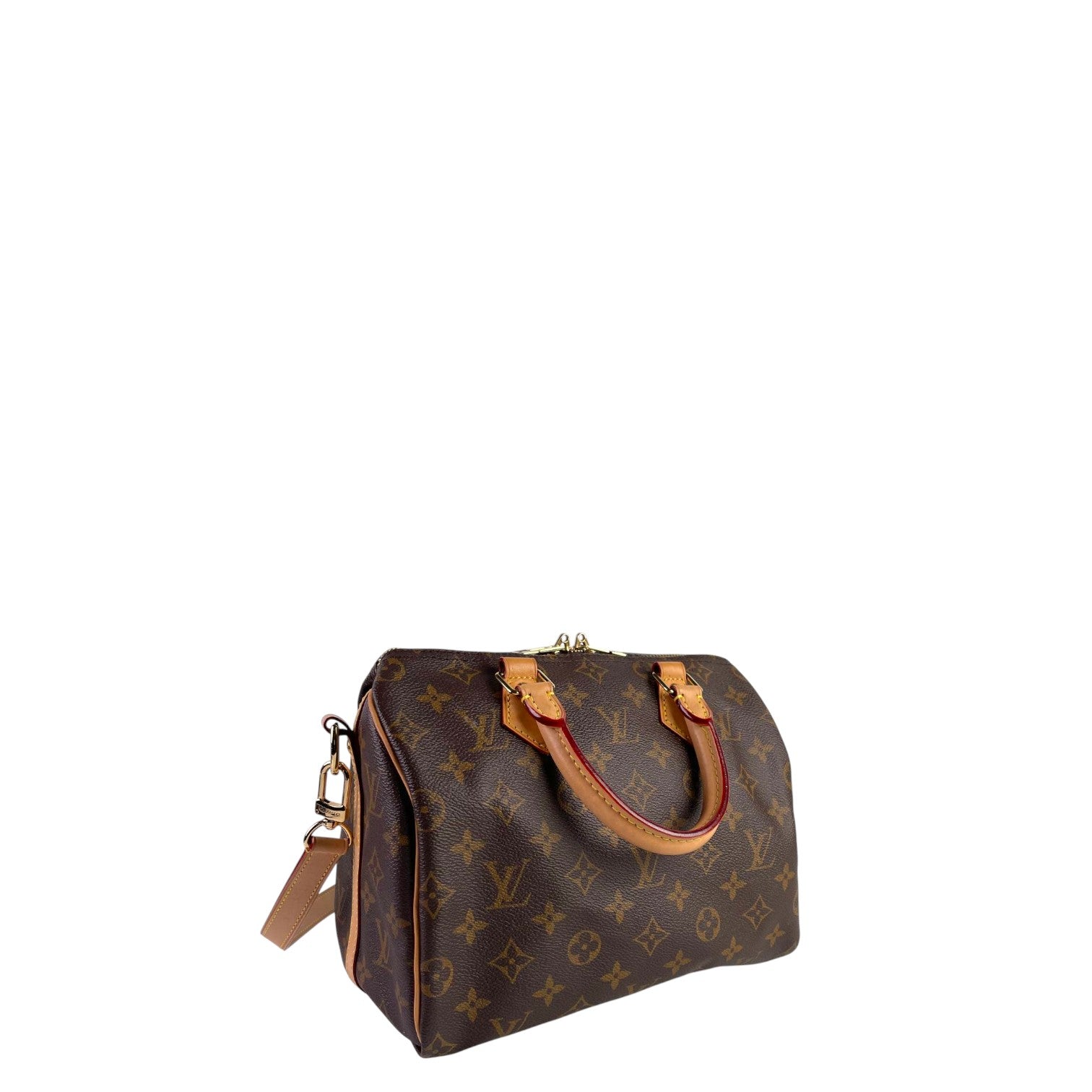 Louis Vuitton Monogram Speedy Bandoulière 25