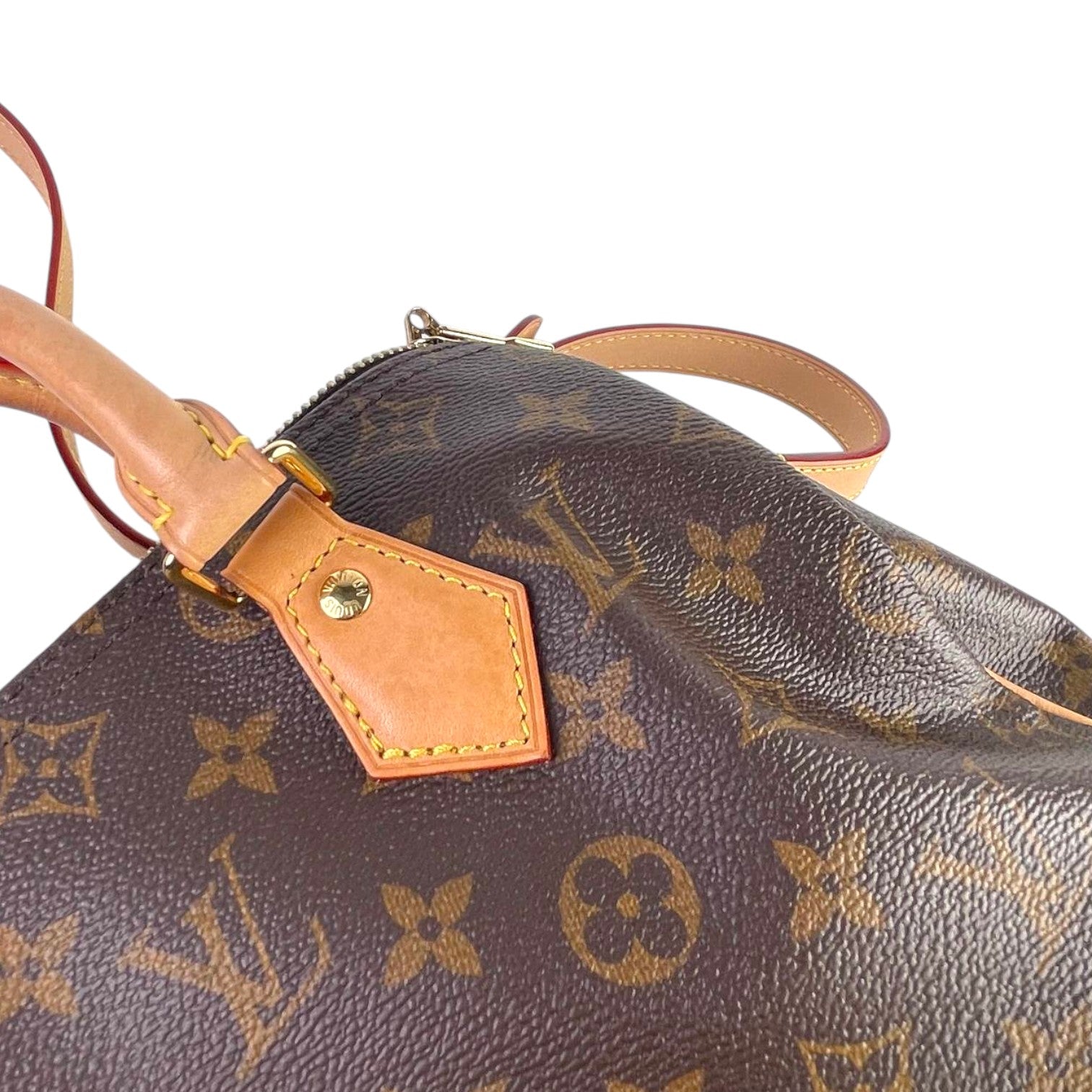 Louis Vuitton Monogram Speedy Bandoulière 25