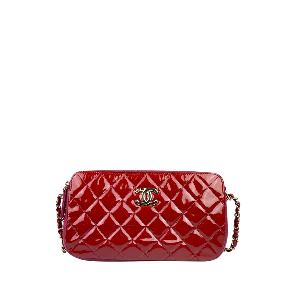Chanel Double Zip Camera