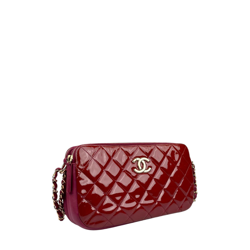 Chanel Double Zip Camera