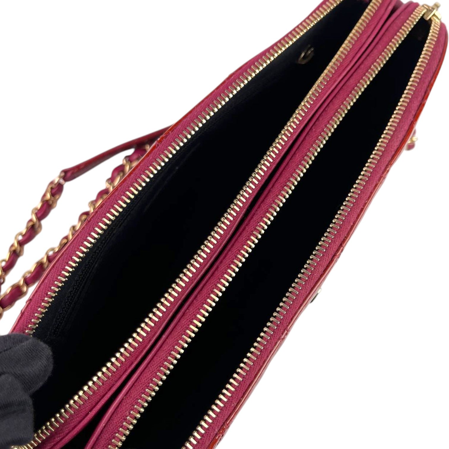 Chanel Double Zip Camera