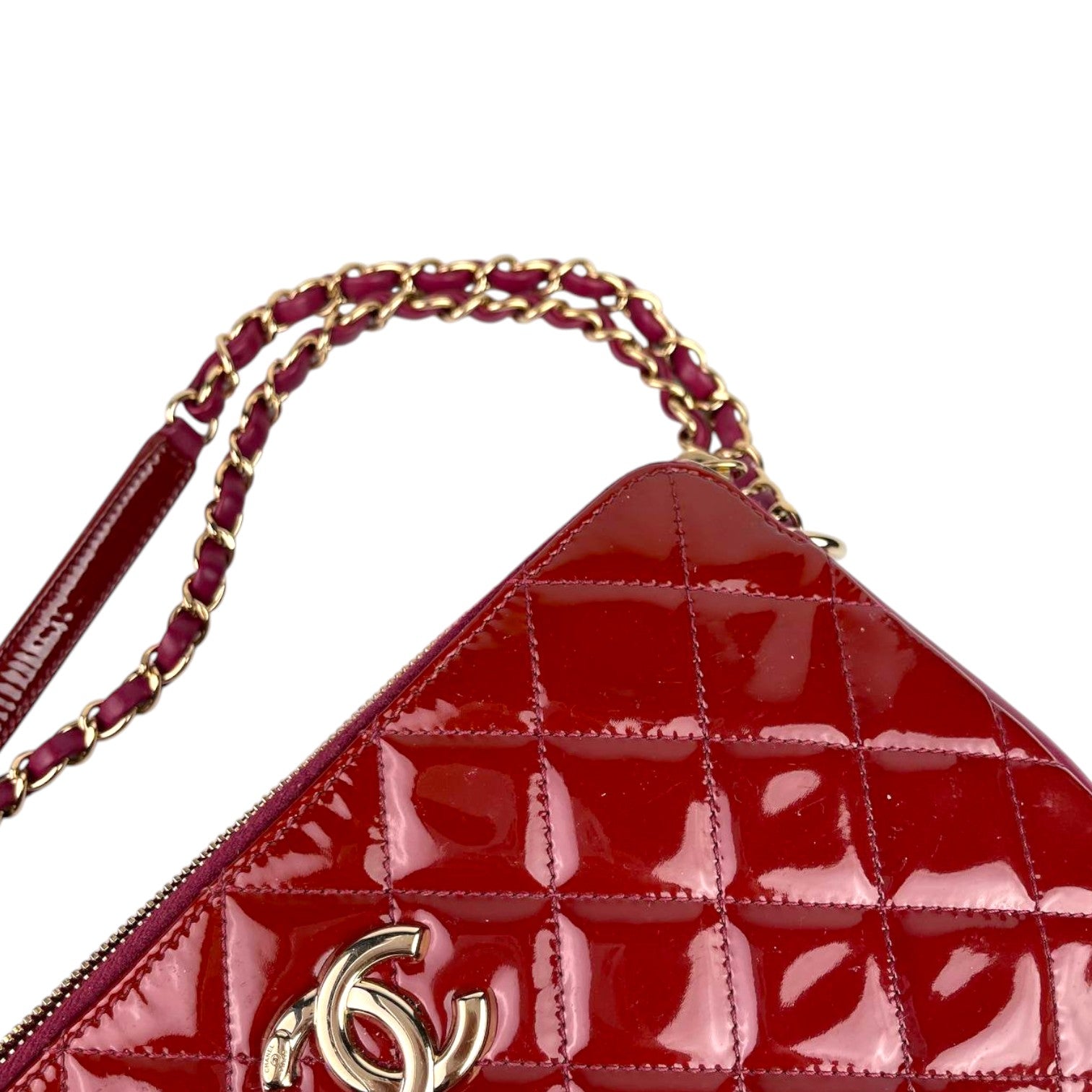 Chanel Double Zip Camera