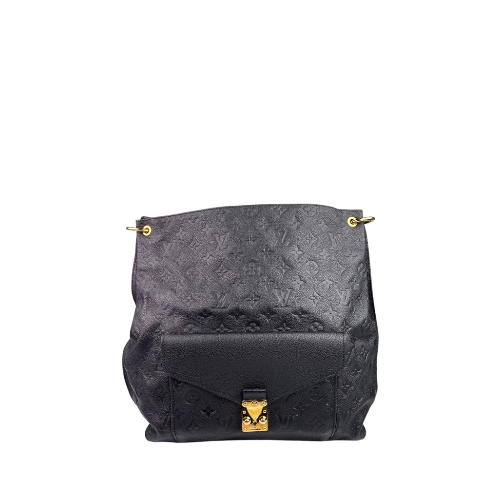 LV Metis Hobo Leather Black