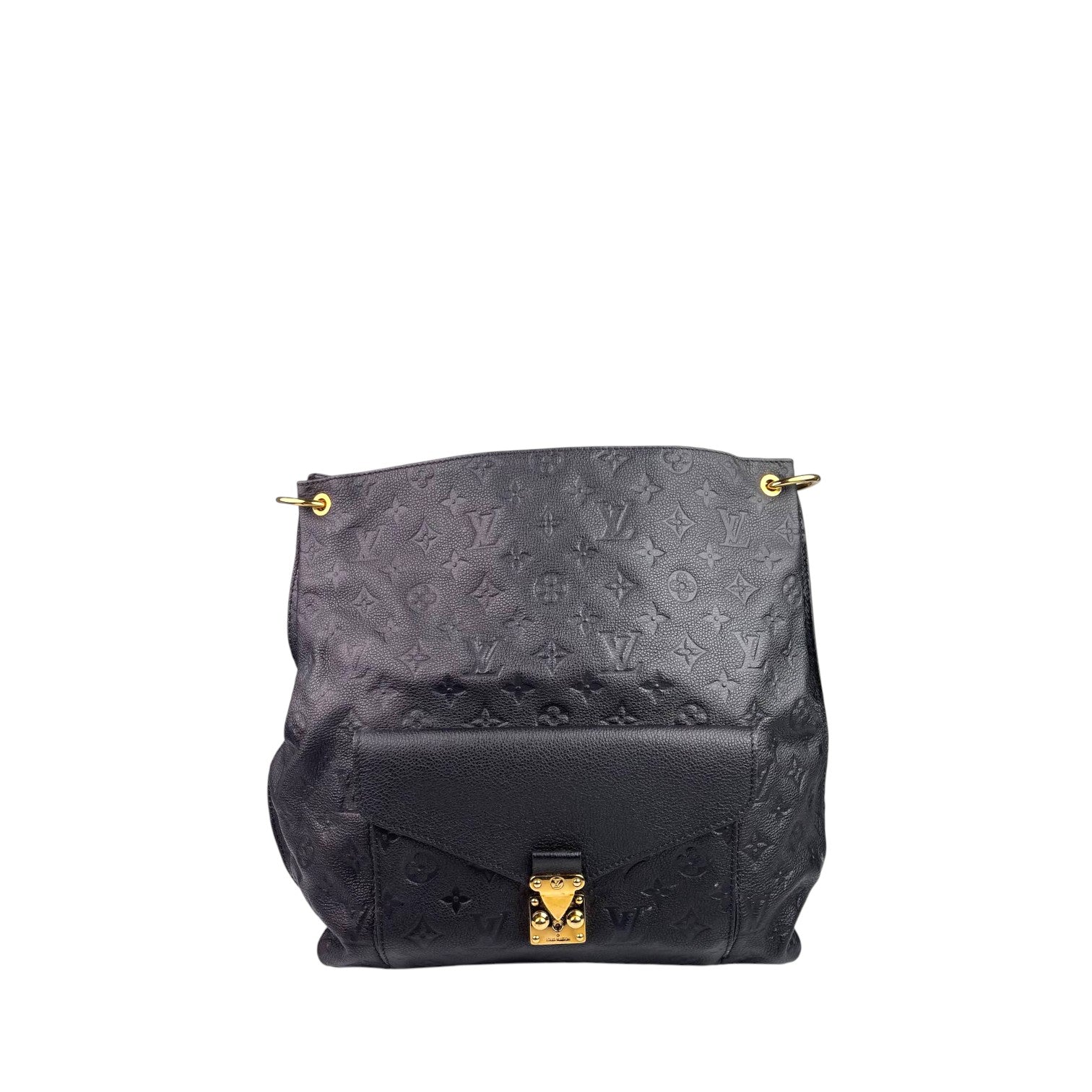 LV Metis Hobo Leather Black