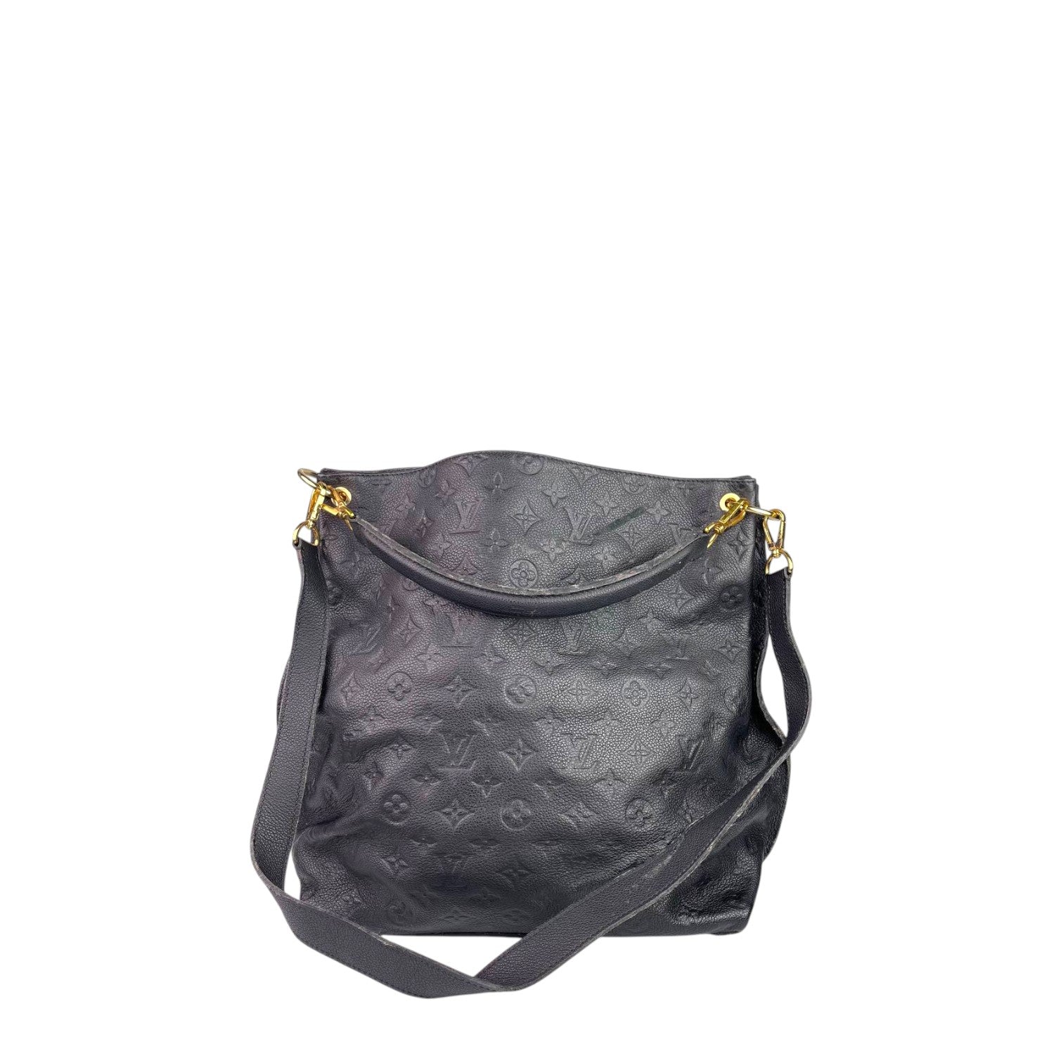 LV Metis Hobo Leather Black