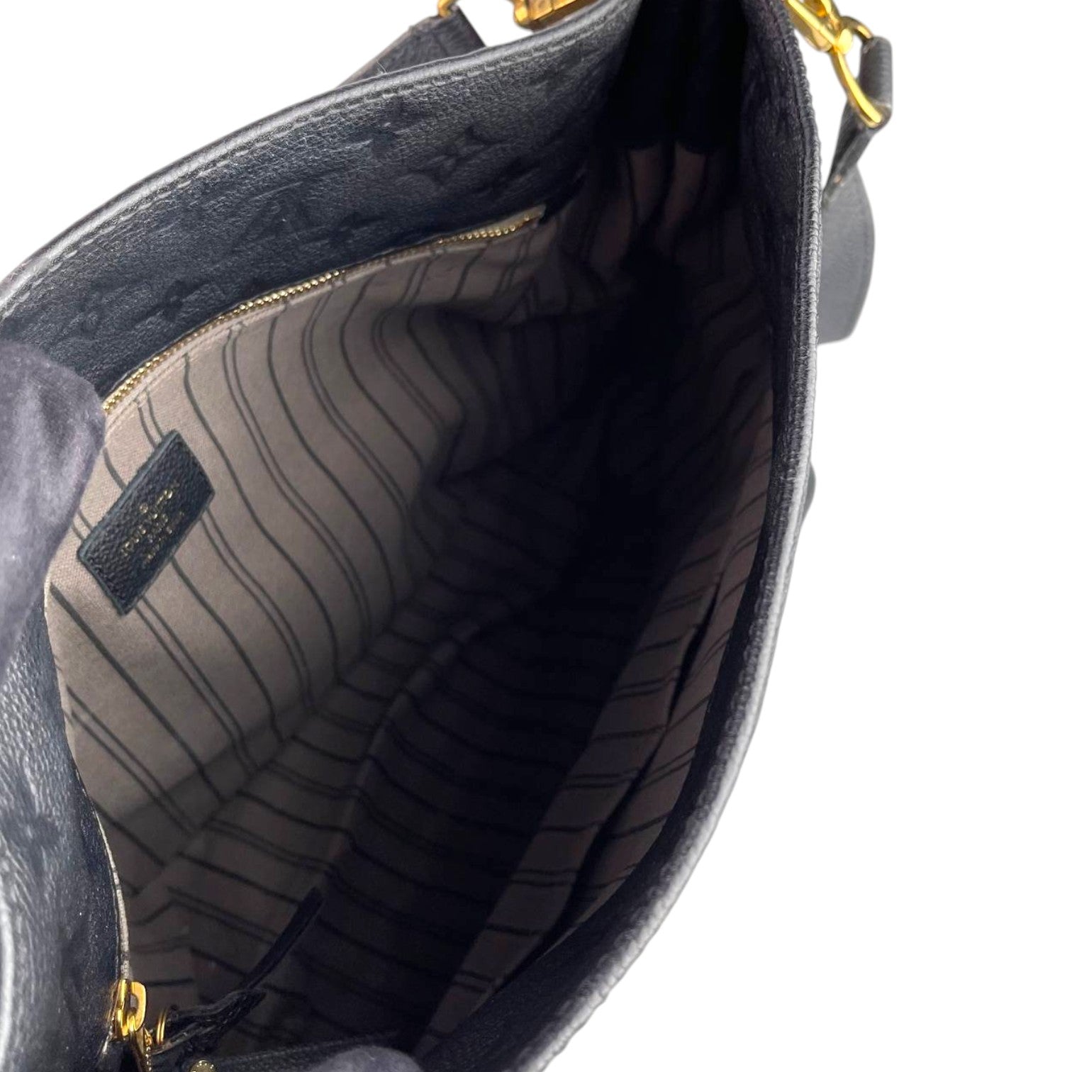 LV Metis Hobo Leather Black