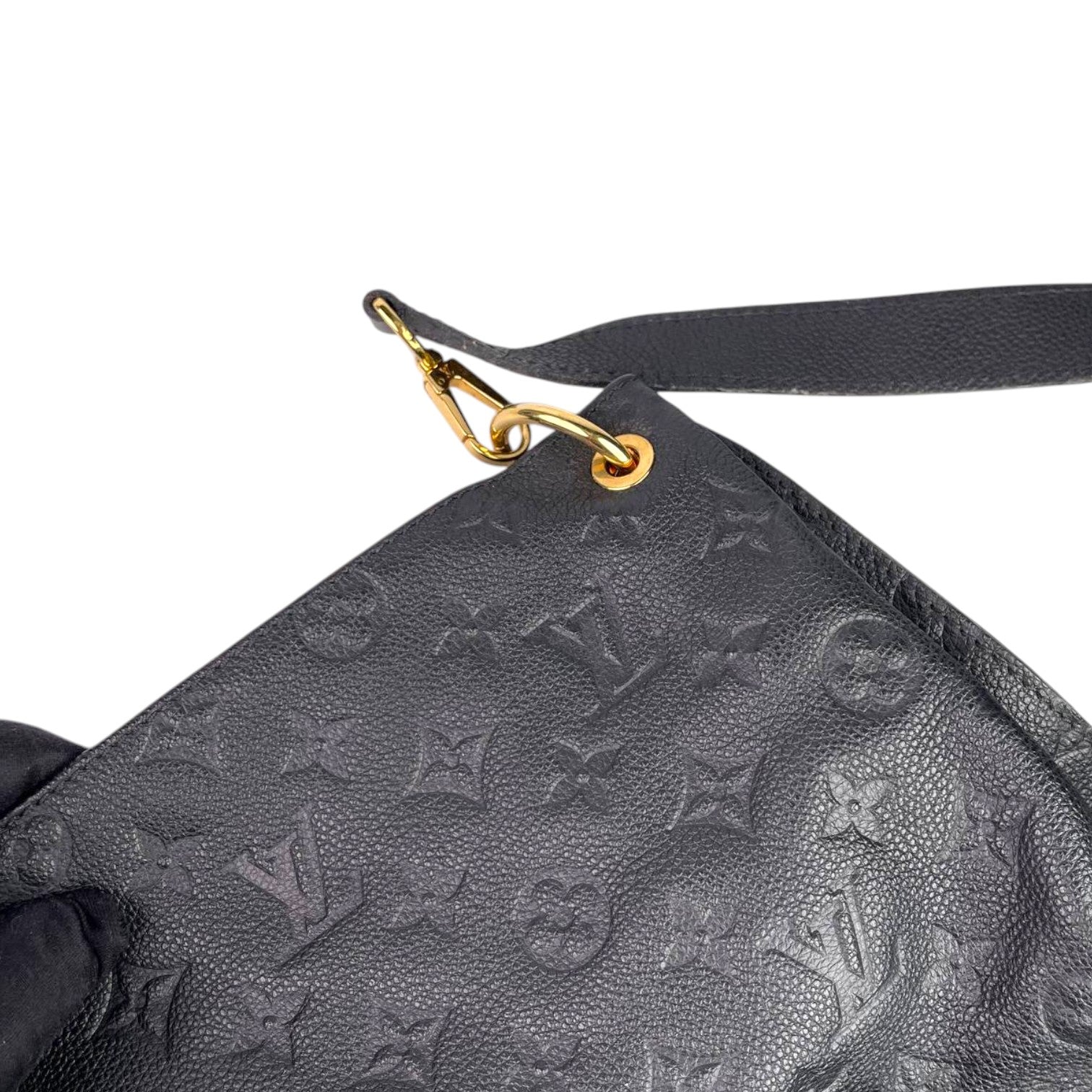 LV Metis Hobo Leather Black