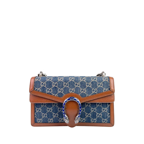 Gucci GG Denim Small Dionysus