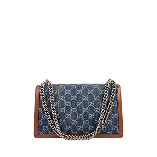 Gucci GG Denim Small Dionysus