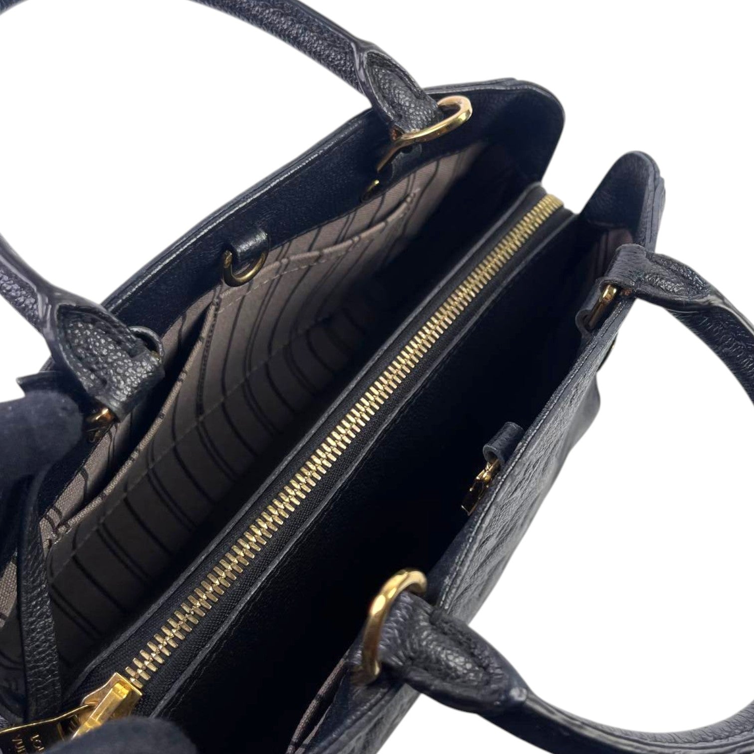 LV on the go pm black ghw empriente mc 2025