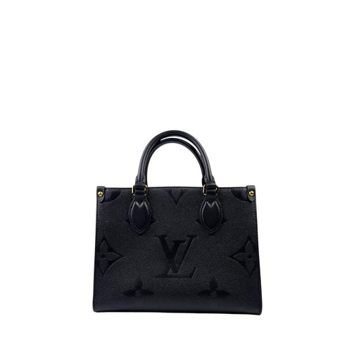 lv on the go pm black ghw empreinte mc 2025