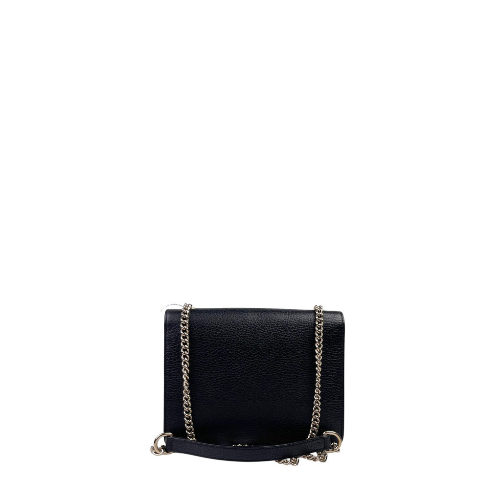 Gucci Interlocking Small Black Ghw