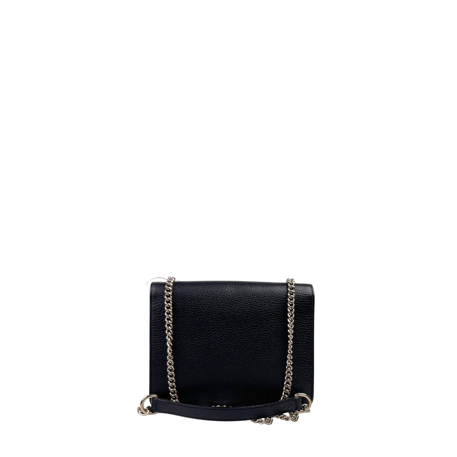 Gucci Interlocking Small Black Ghw
