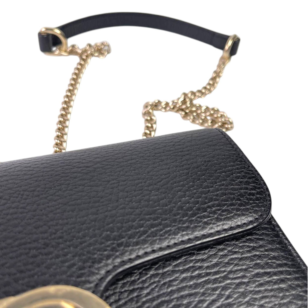 Gucci Interlocking Small Black Ghw