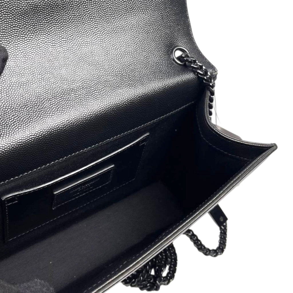YSL Kate Medium So Black