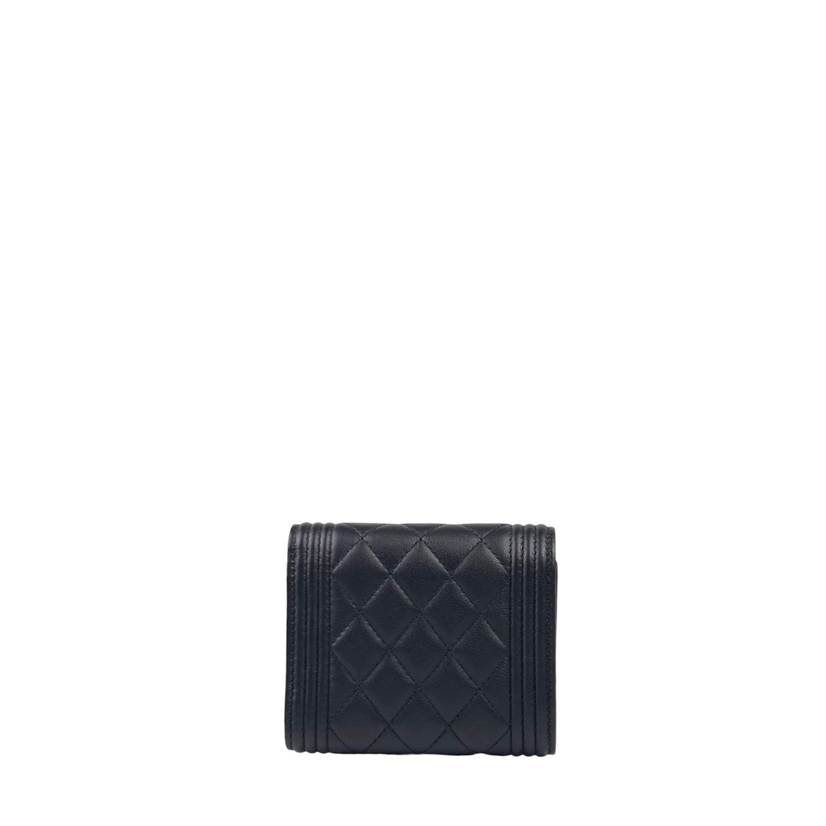 Chanel Boy Small Flap Wallet