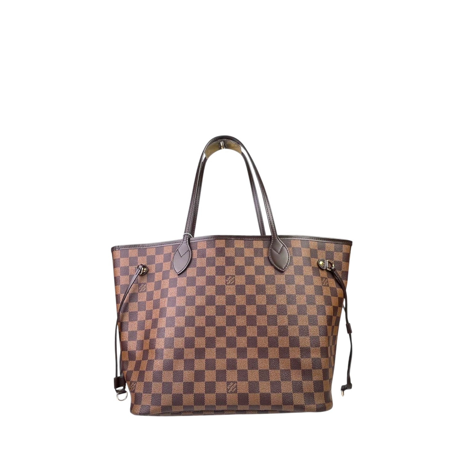 Iv neverfull damier red lining 2017