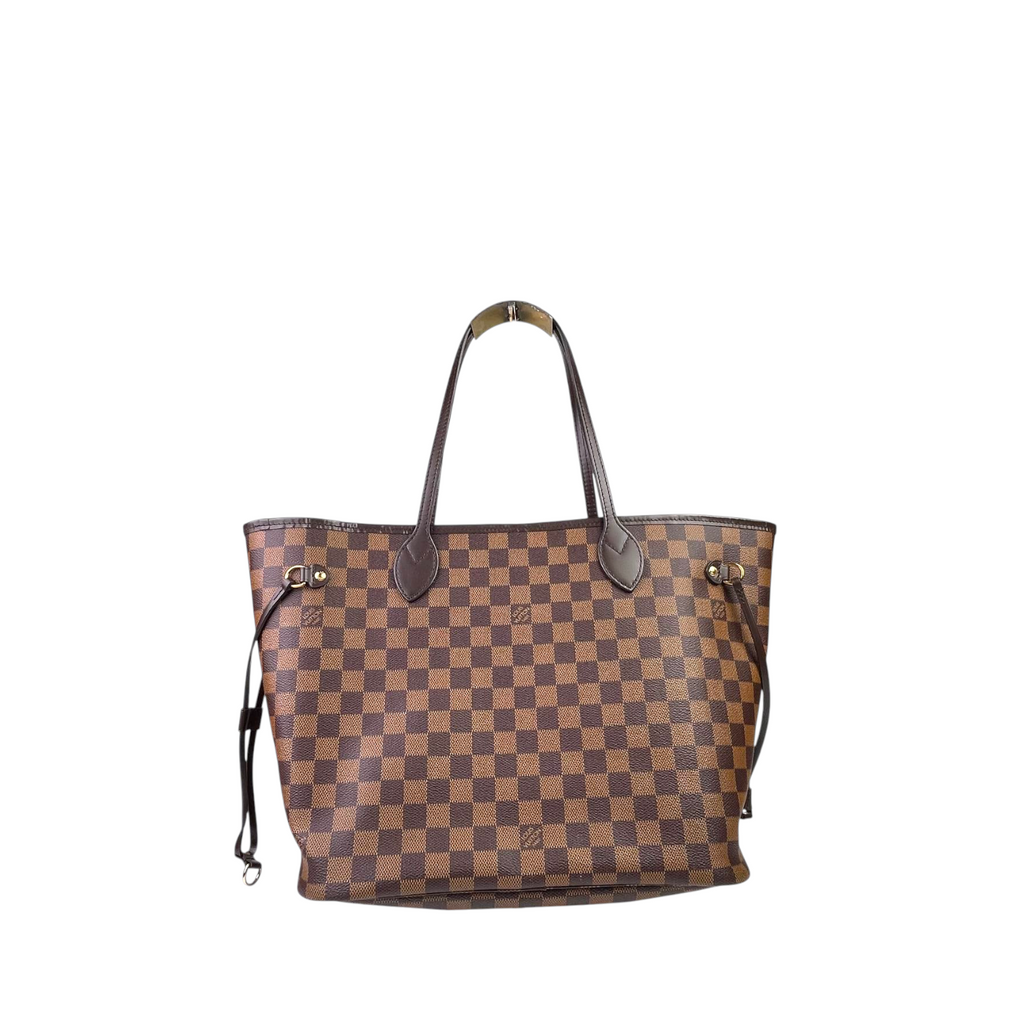 Iv neverfull damier red lining 2017
