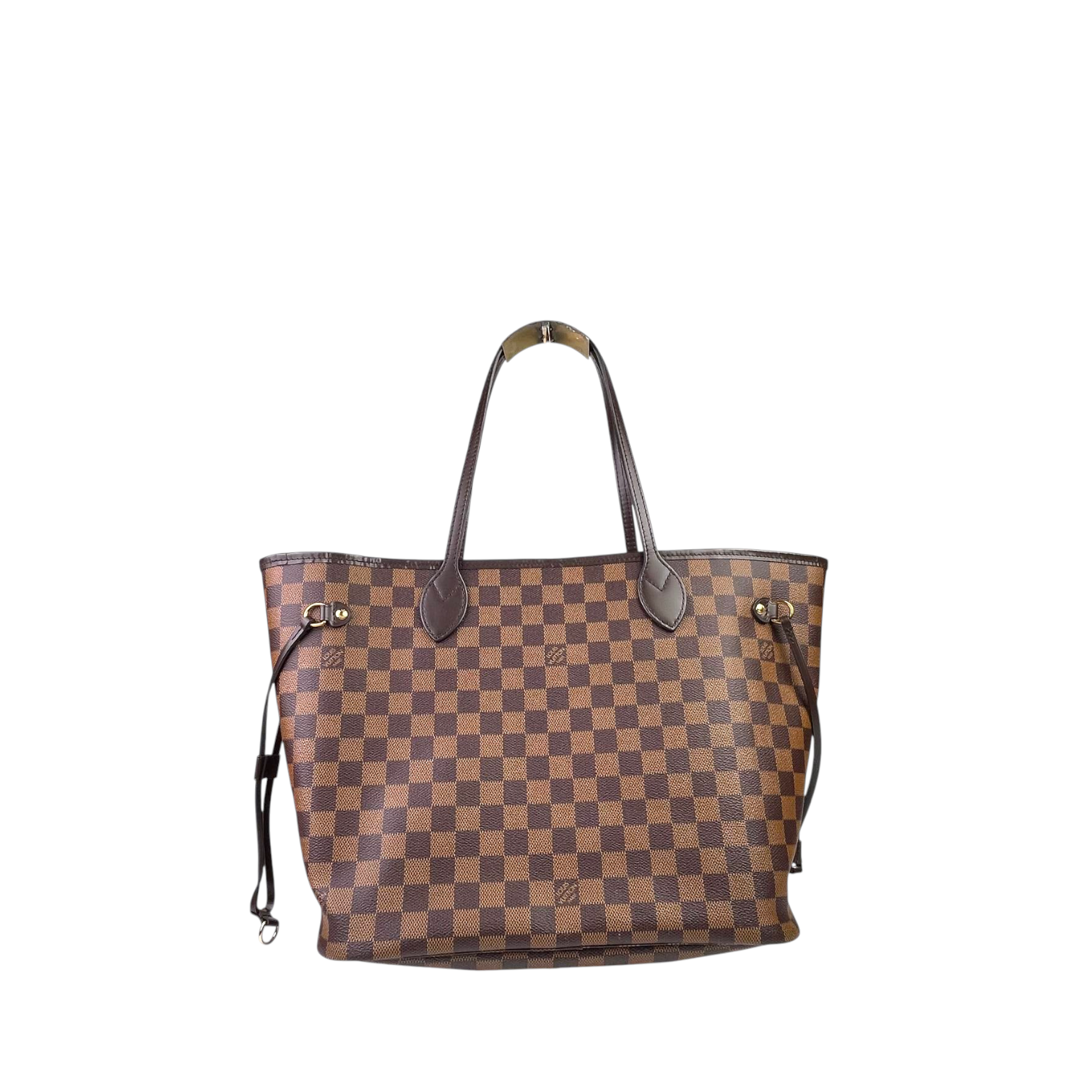 Iv neverfull damier red lining 2017