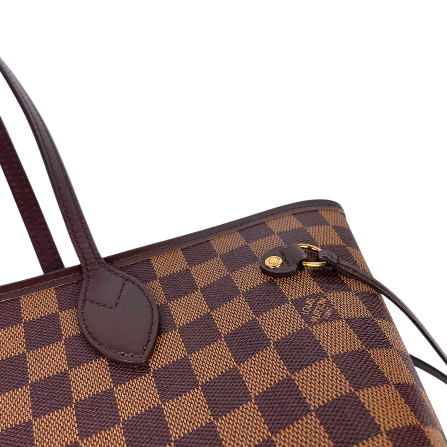 Iv neverfull damier red lining 2017