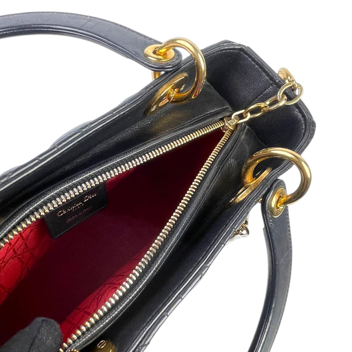 Dior Medium Lady Dior Bag