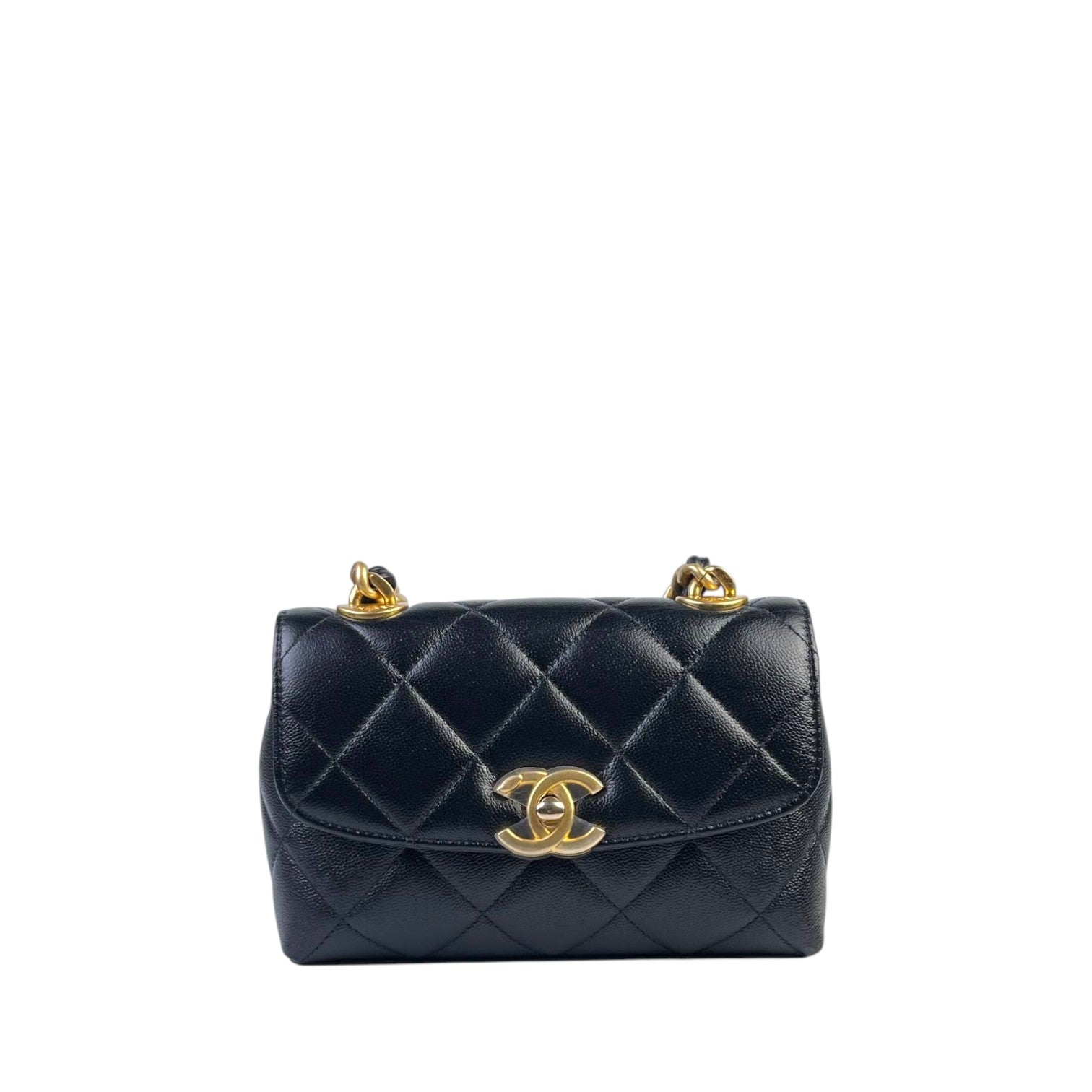 Chanel CC Top Handle