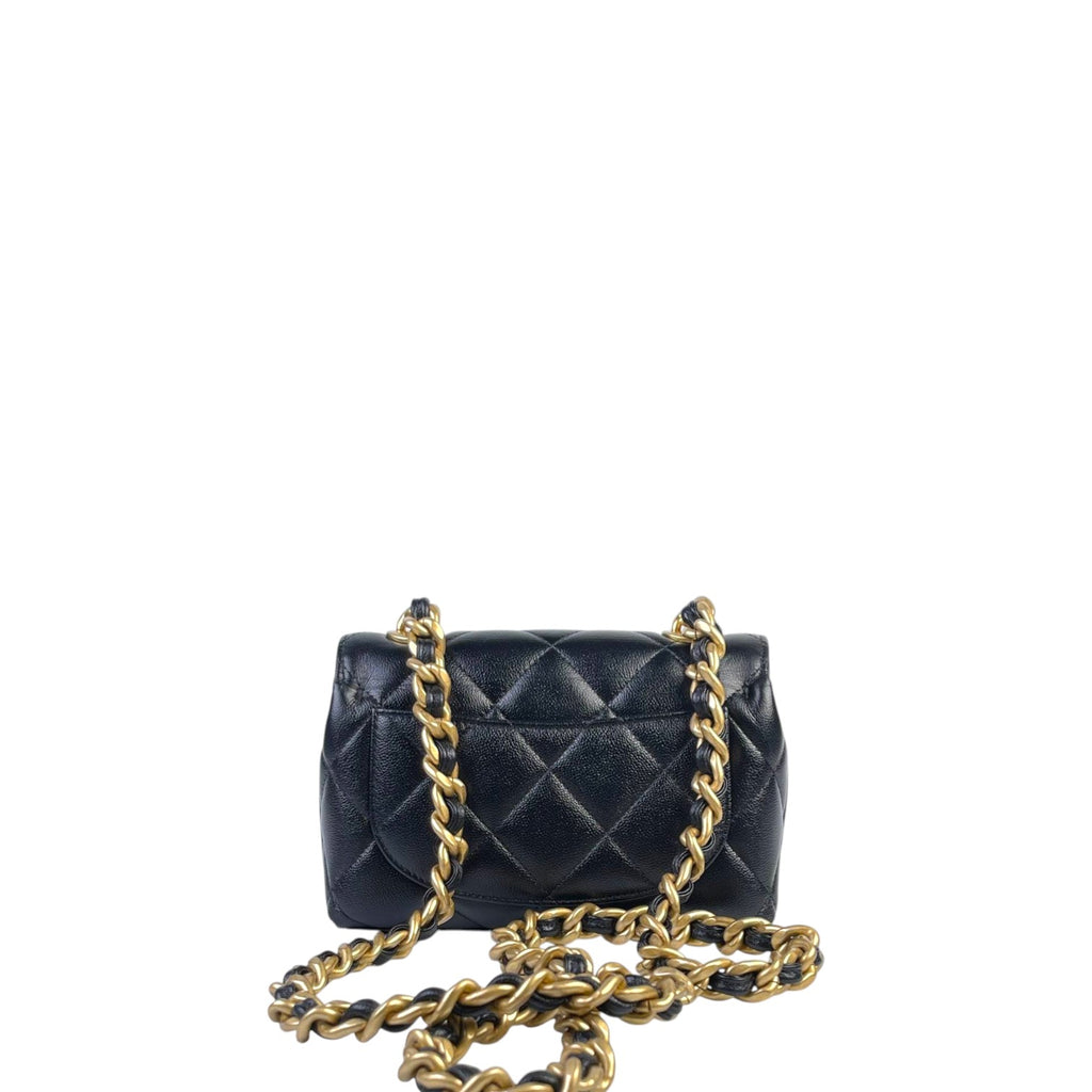 Chanel CC Top Handle