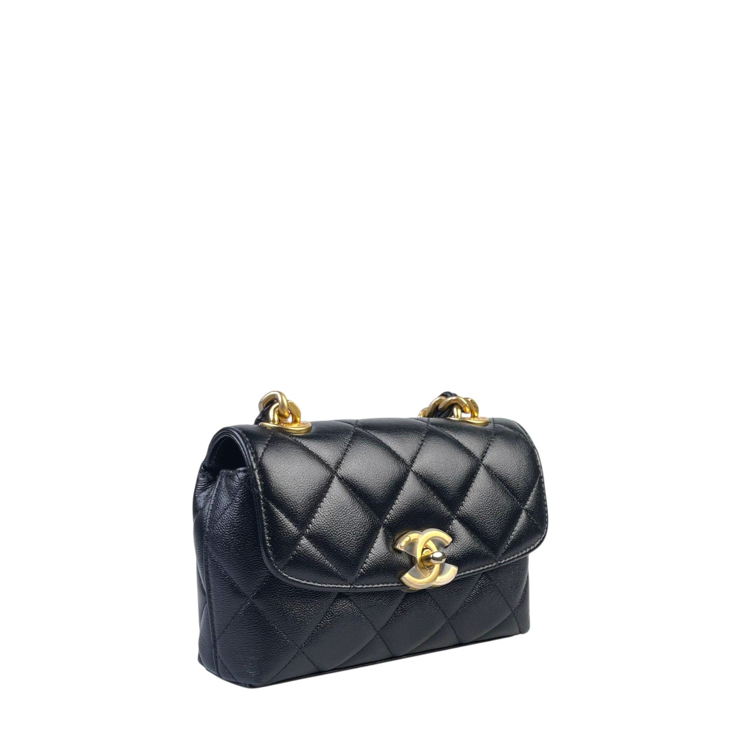 Chanel CC Top Handle