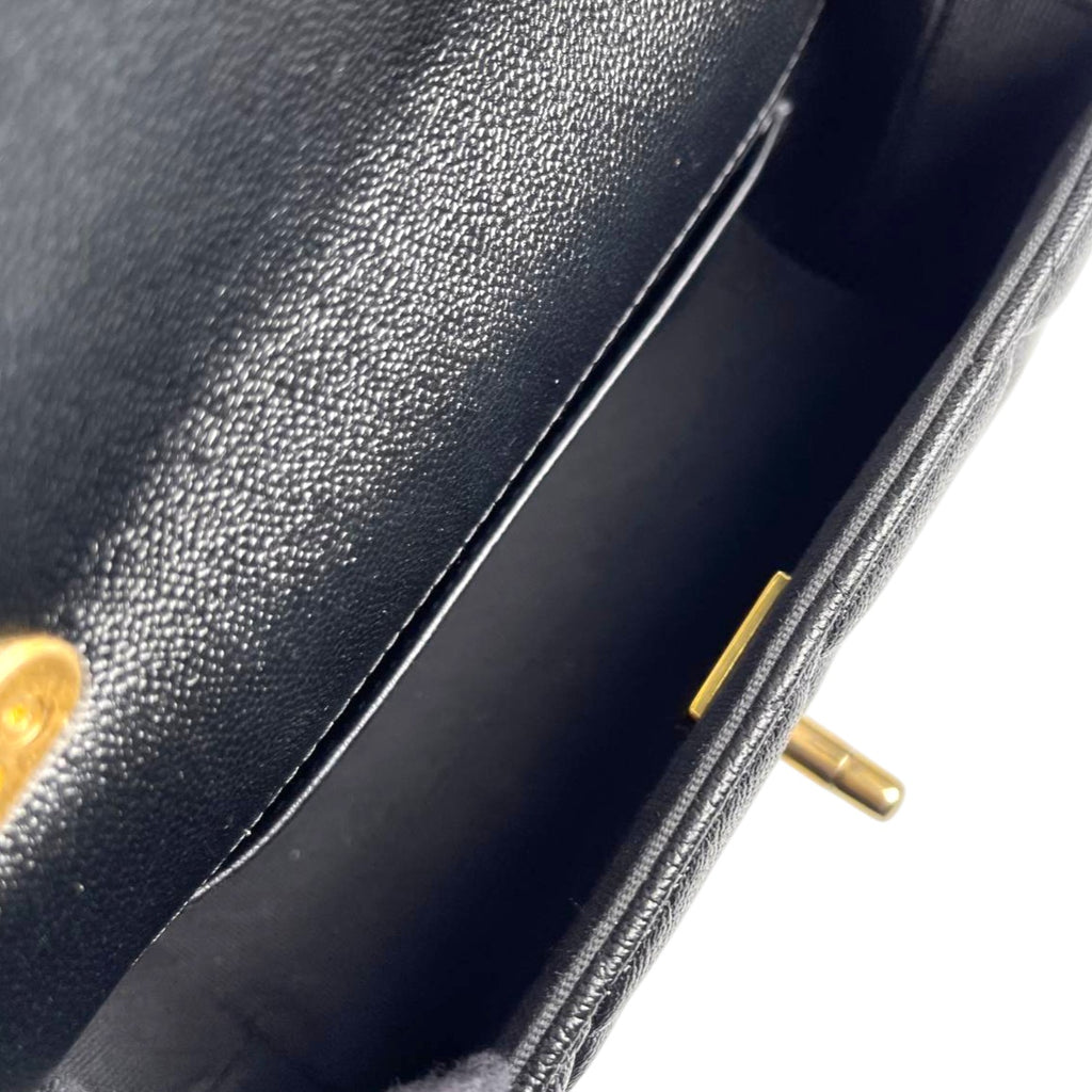 Chanel CC Top Handle