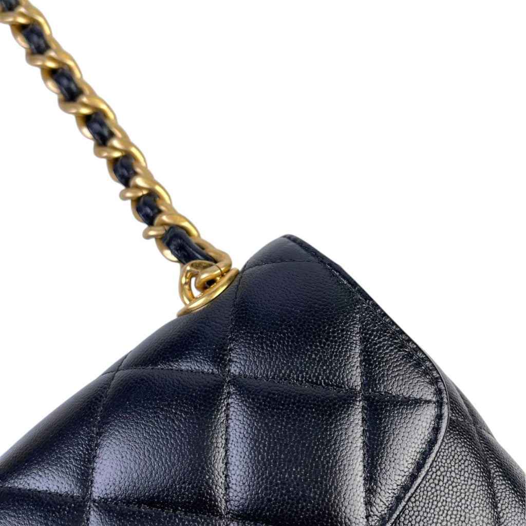 Chanel CC Top Handle