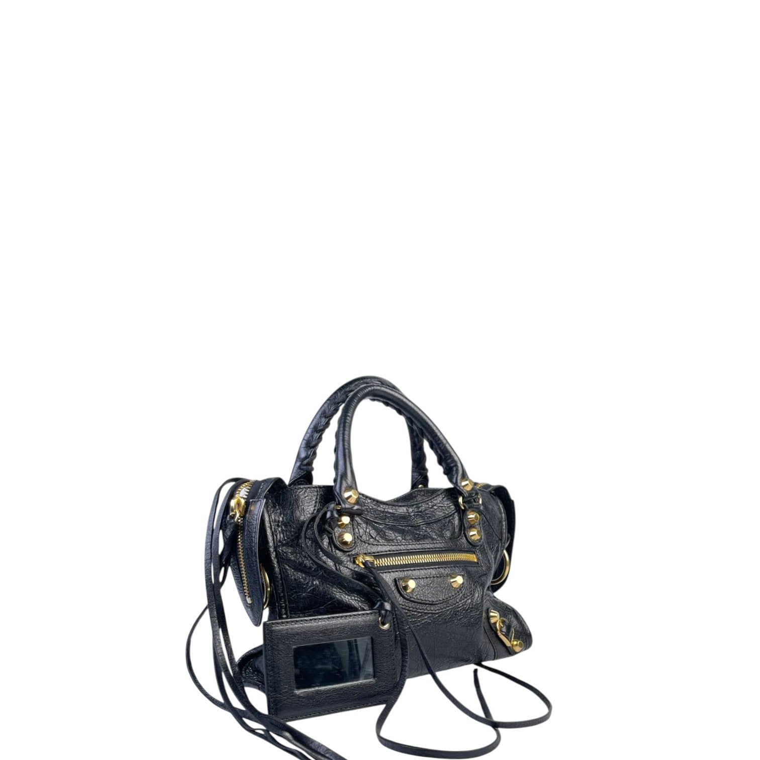 Balenciaga City Mini GHW