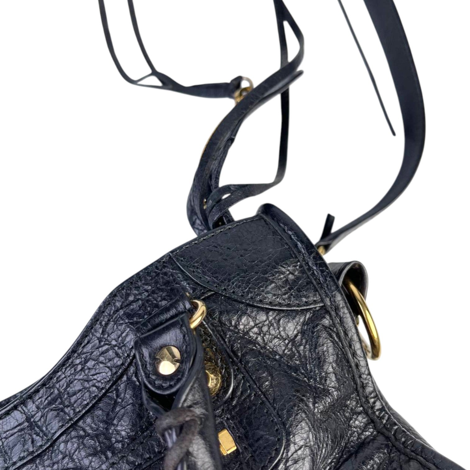 Balenciaga City Mini GHW