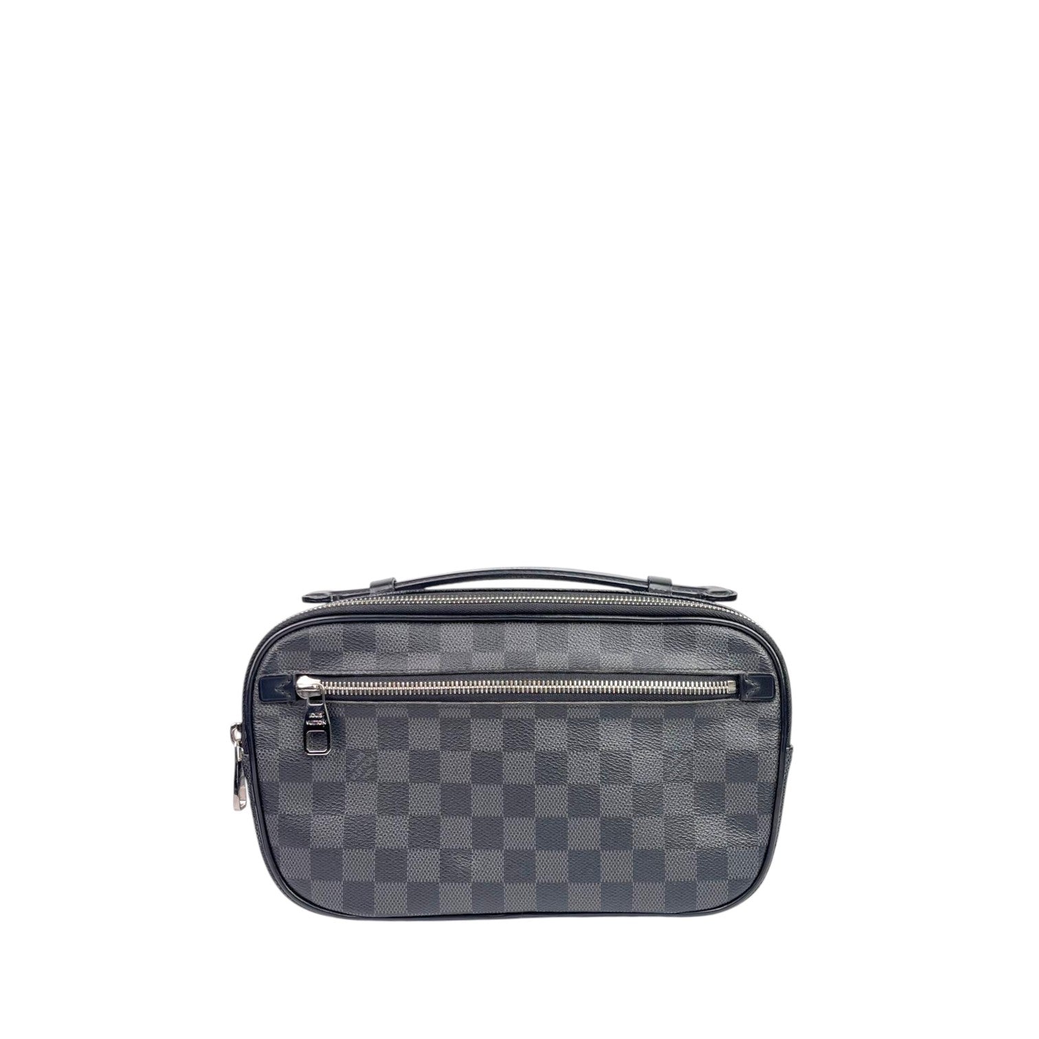 LV Damier Graphite Canvas Ambler