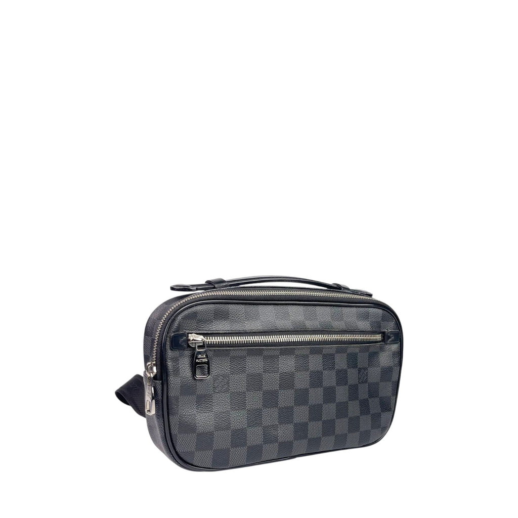 LV Damier Graphite Canvas Ambler