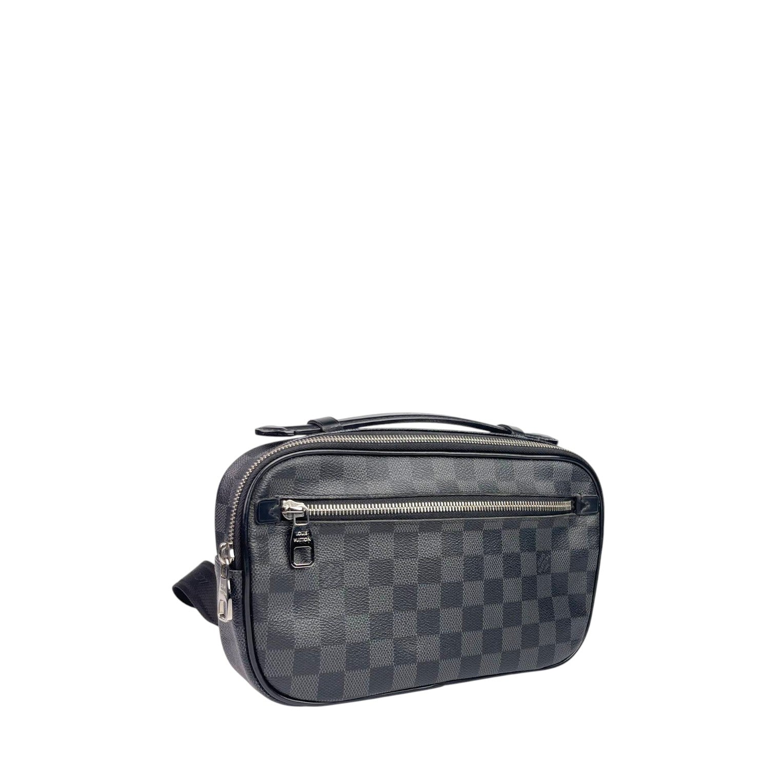 LV Damier Graphite Canvas Ambler