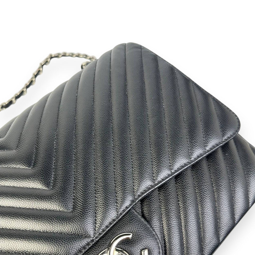 Chanel Classic Chevron
