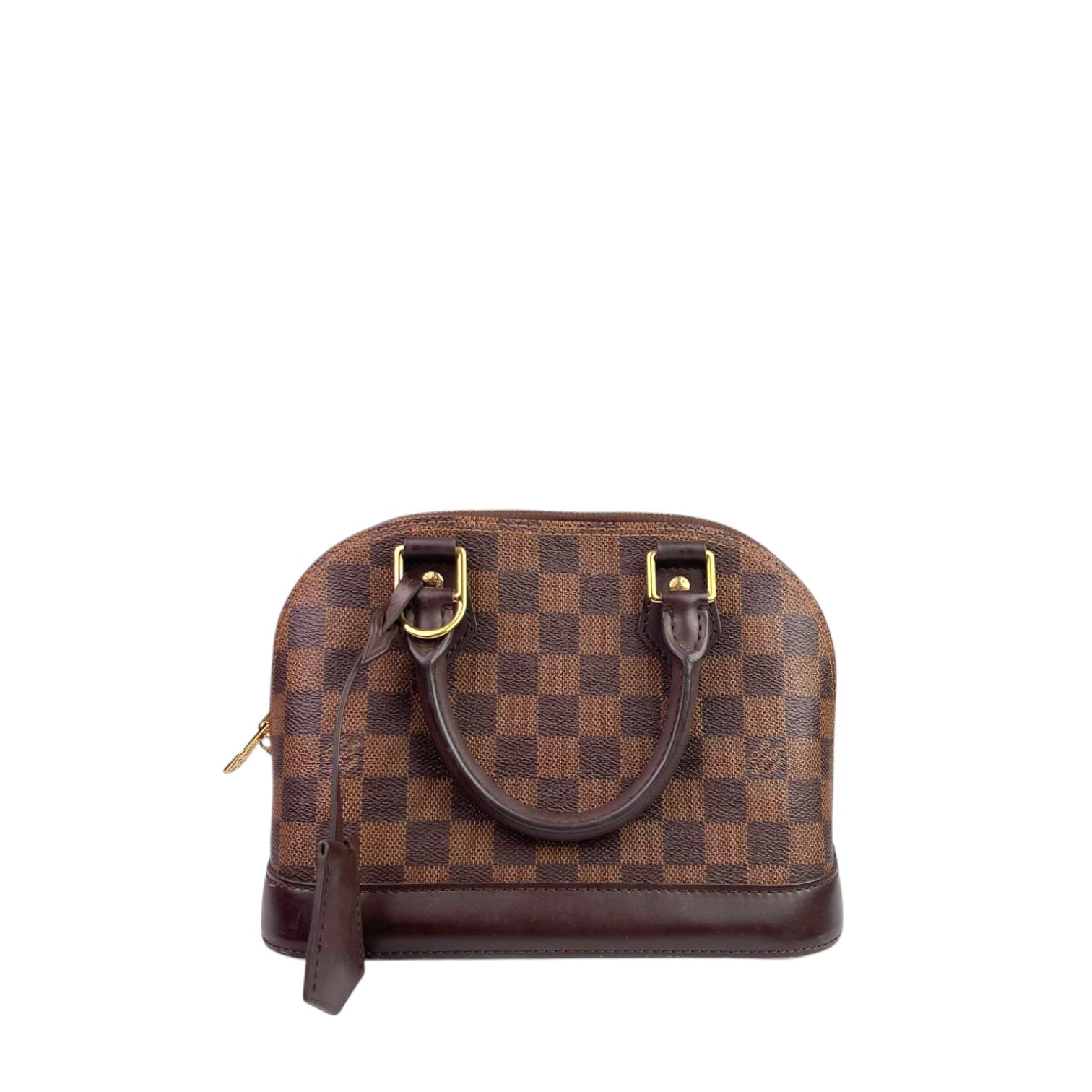 LV Alma BB Damier Ebene