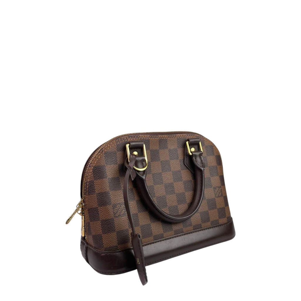 LV Alma BB Damier Ebene