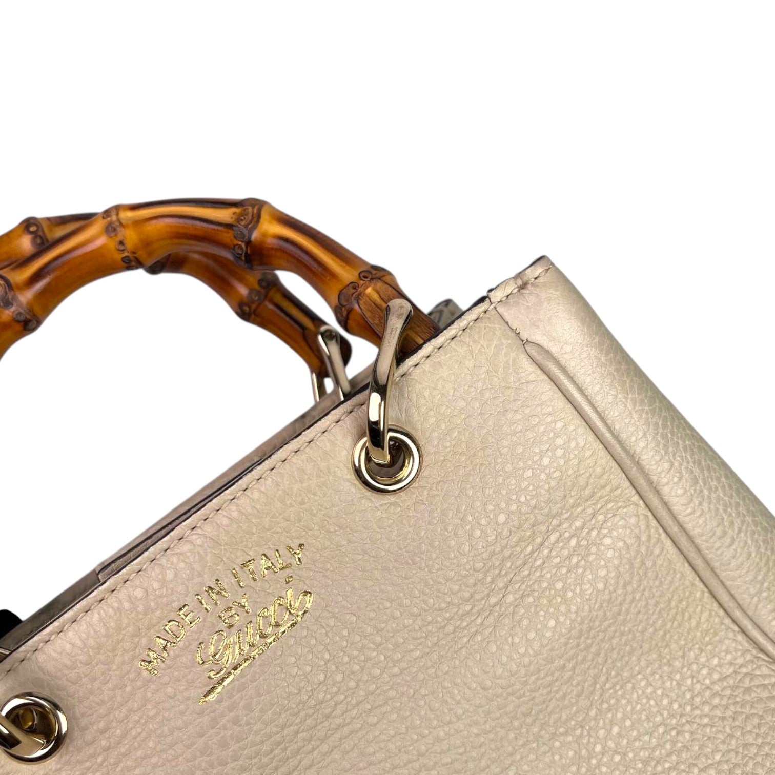Gucci Bamboo White