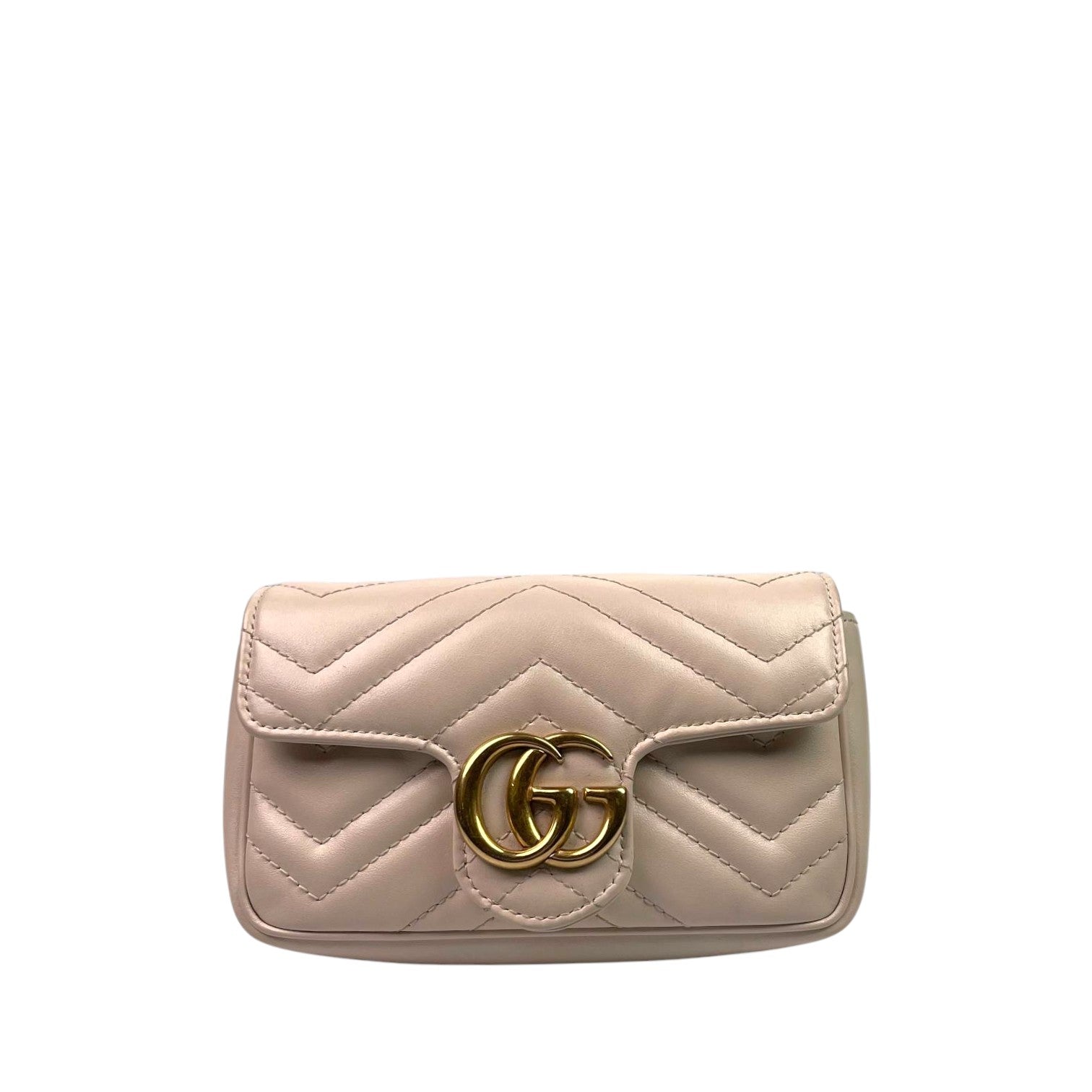 Gucci Supermini Marmont White
