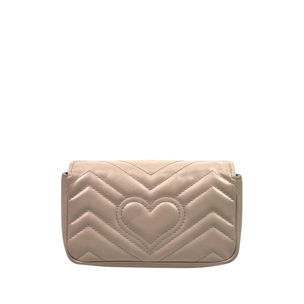 Gucci Supermini Marmont White