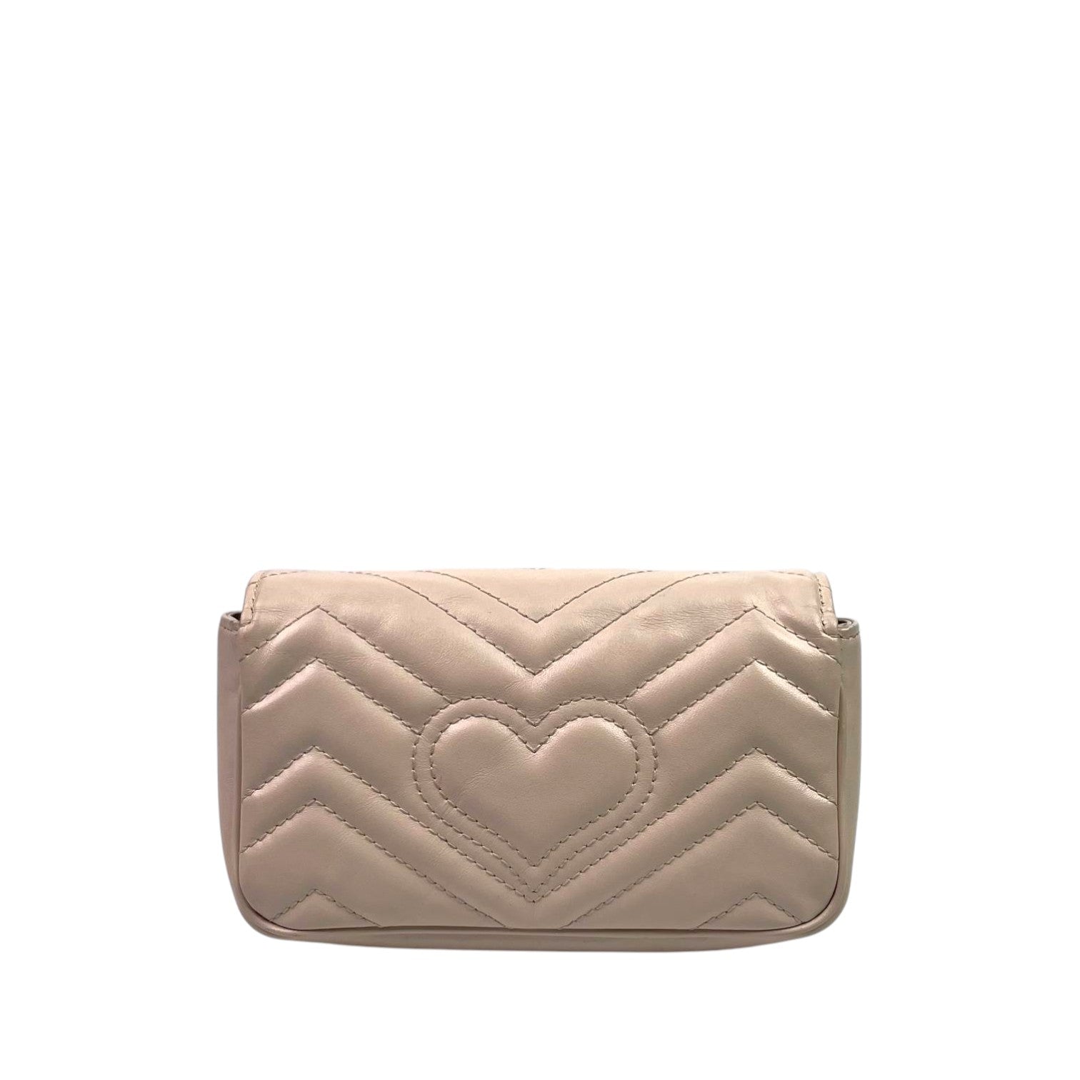 Gucci Supermini Marmont White