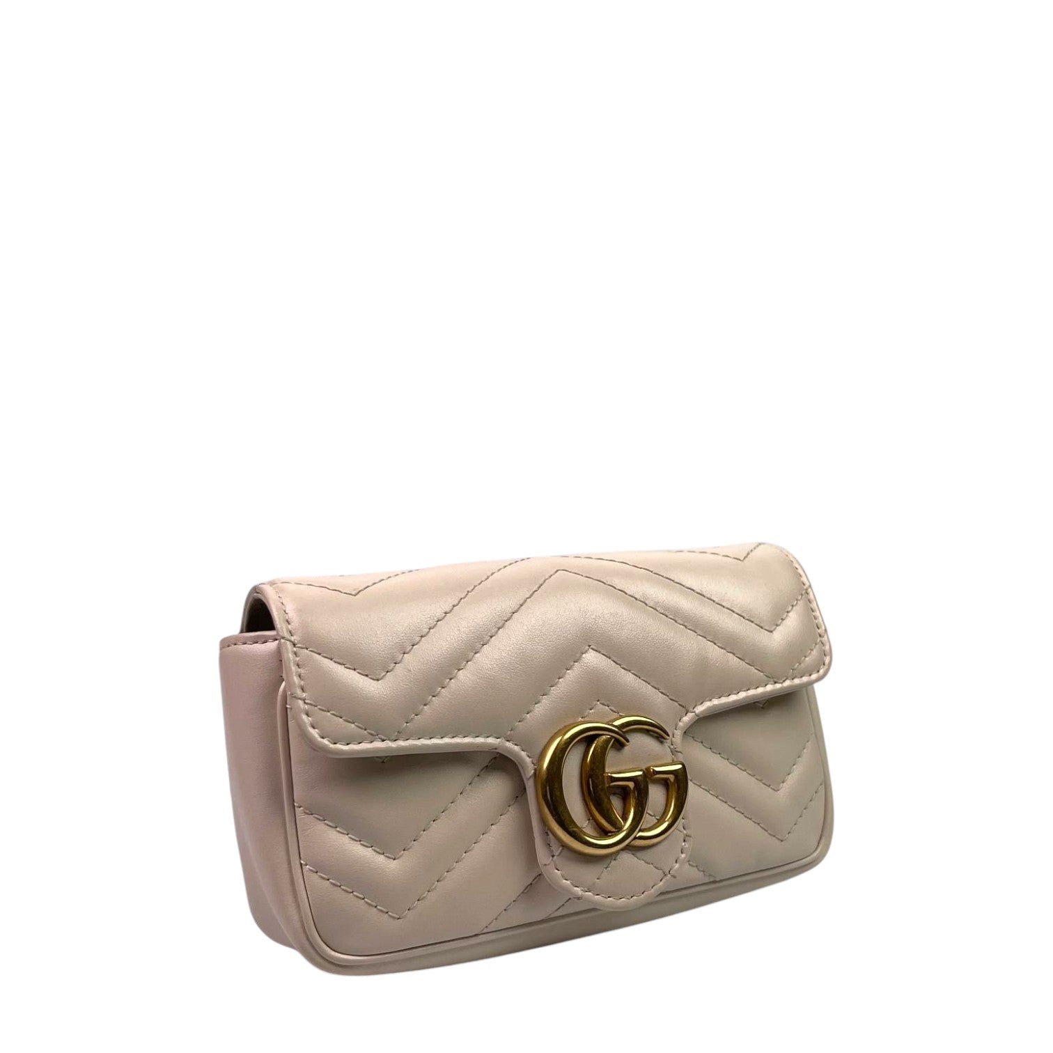 Gucci Supermini Marmont White