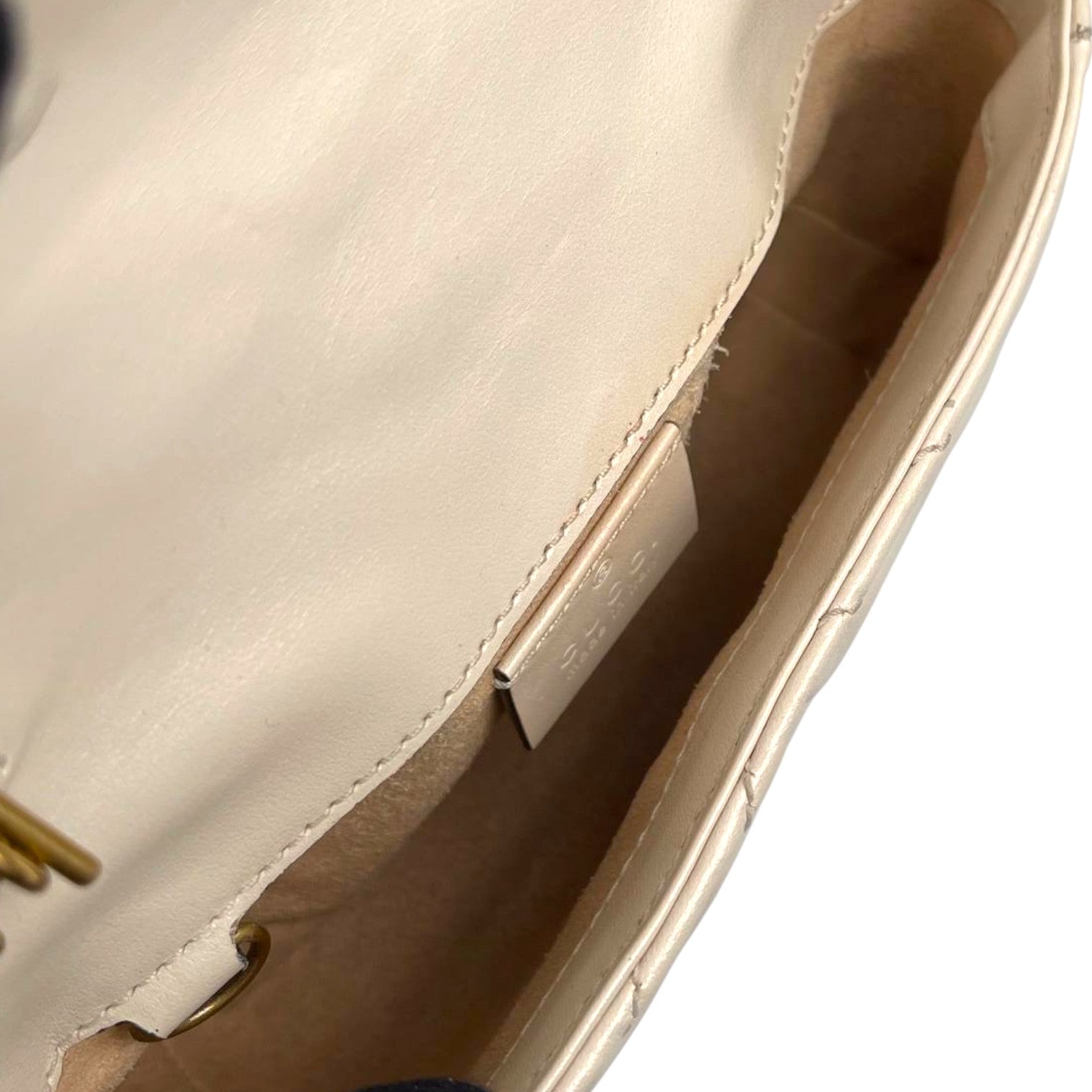 Gucci Supermini Marmont White