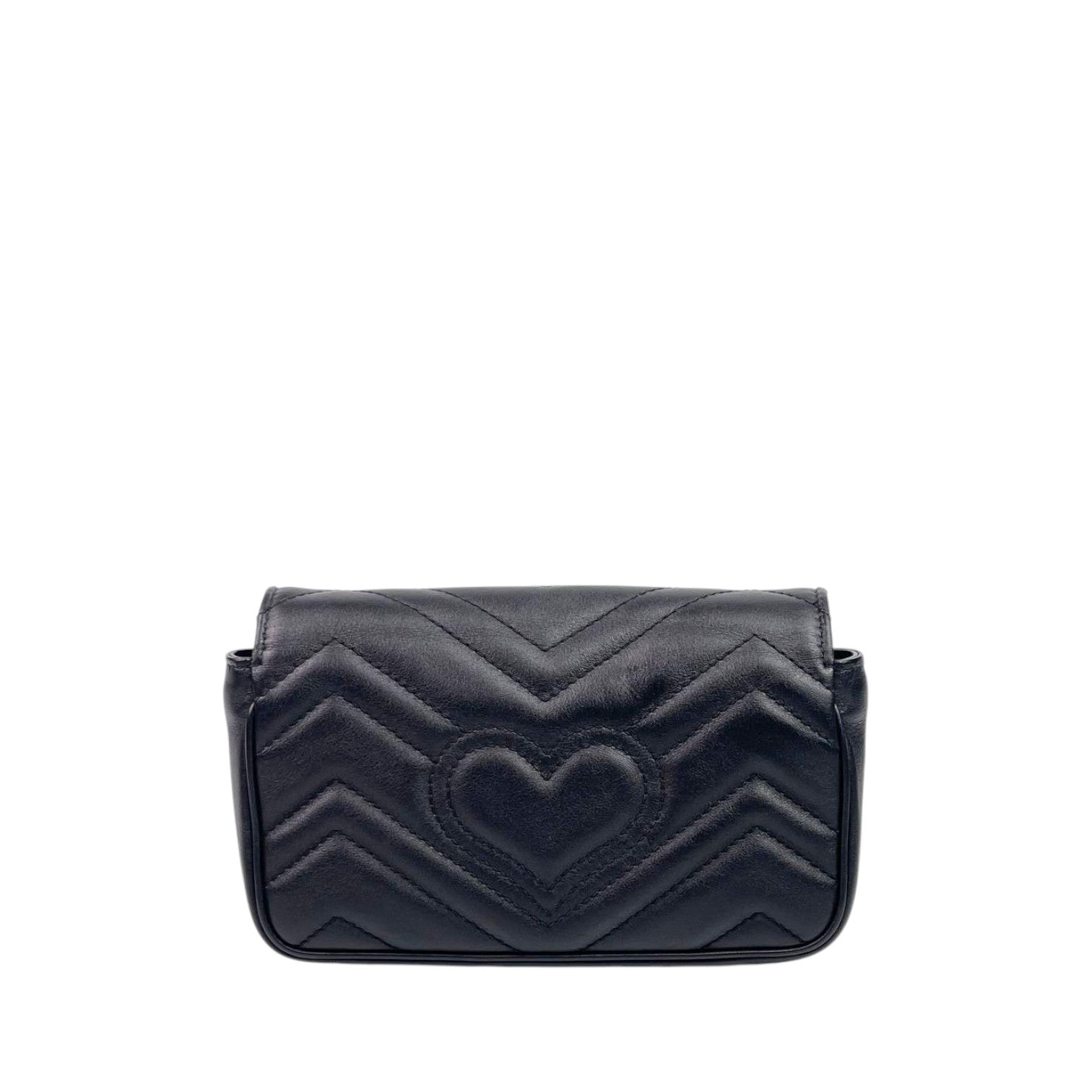 Gucci Supermini Marmont Black