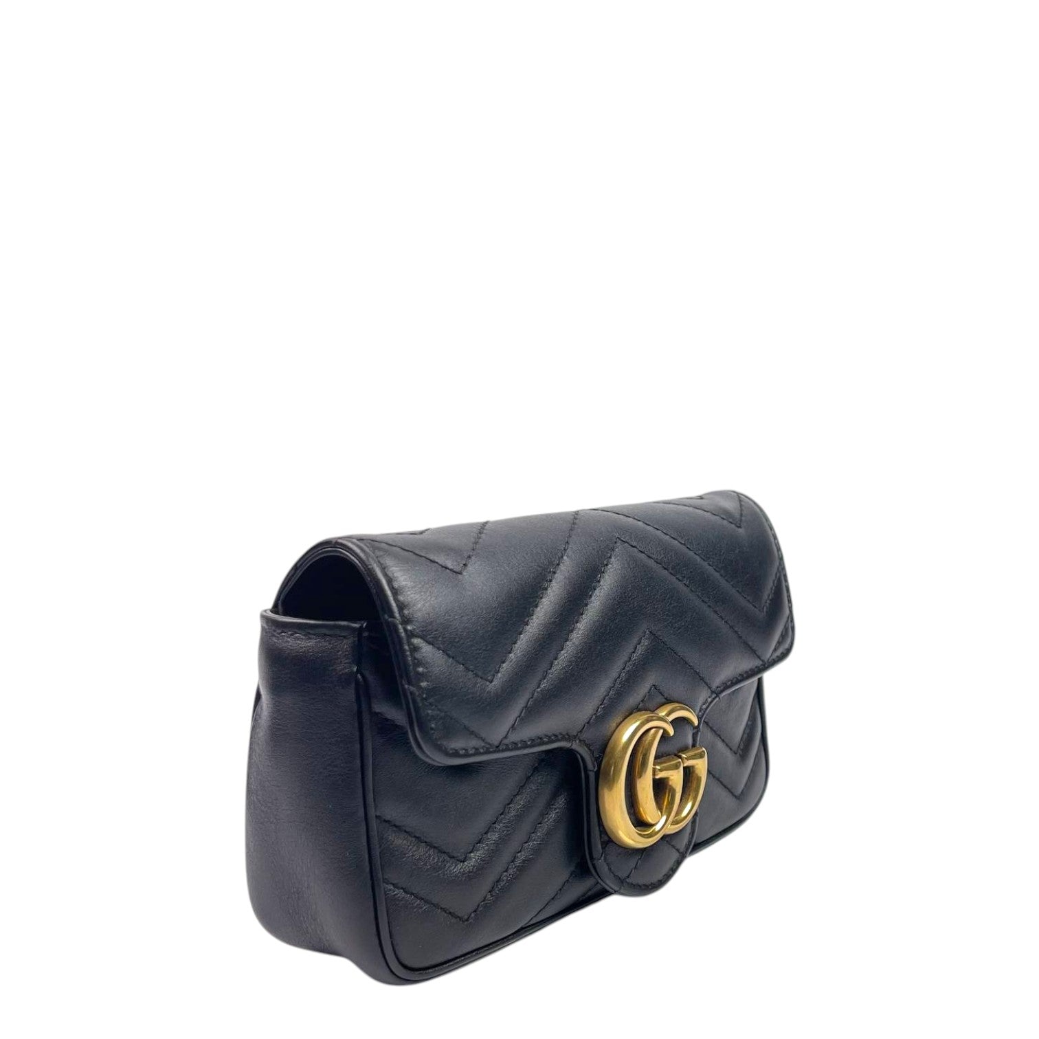 Gucci Supermini Marmont Black