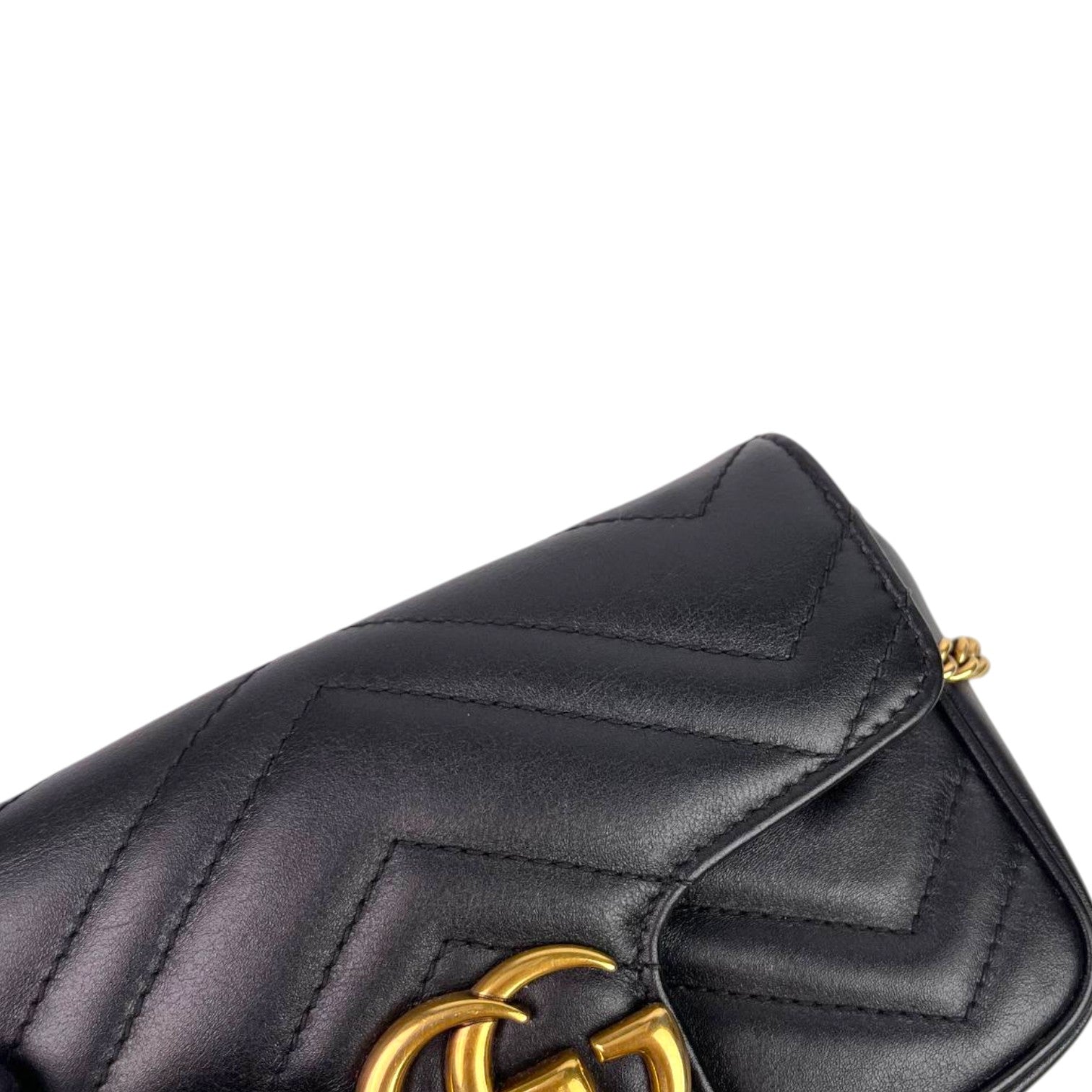 Gucci Supermini Marmont Black