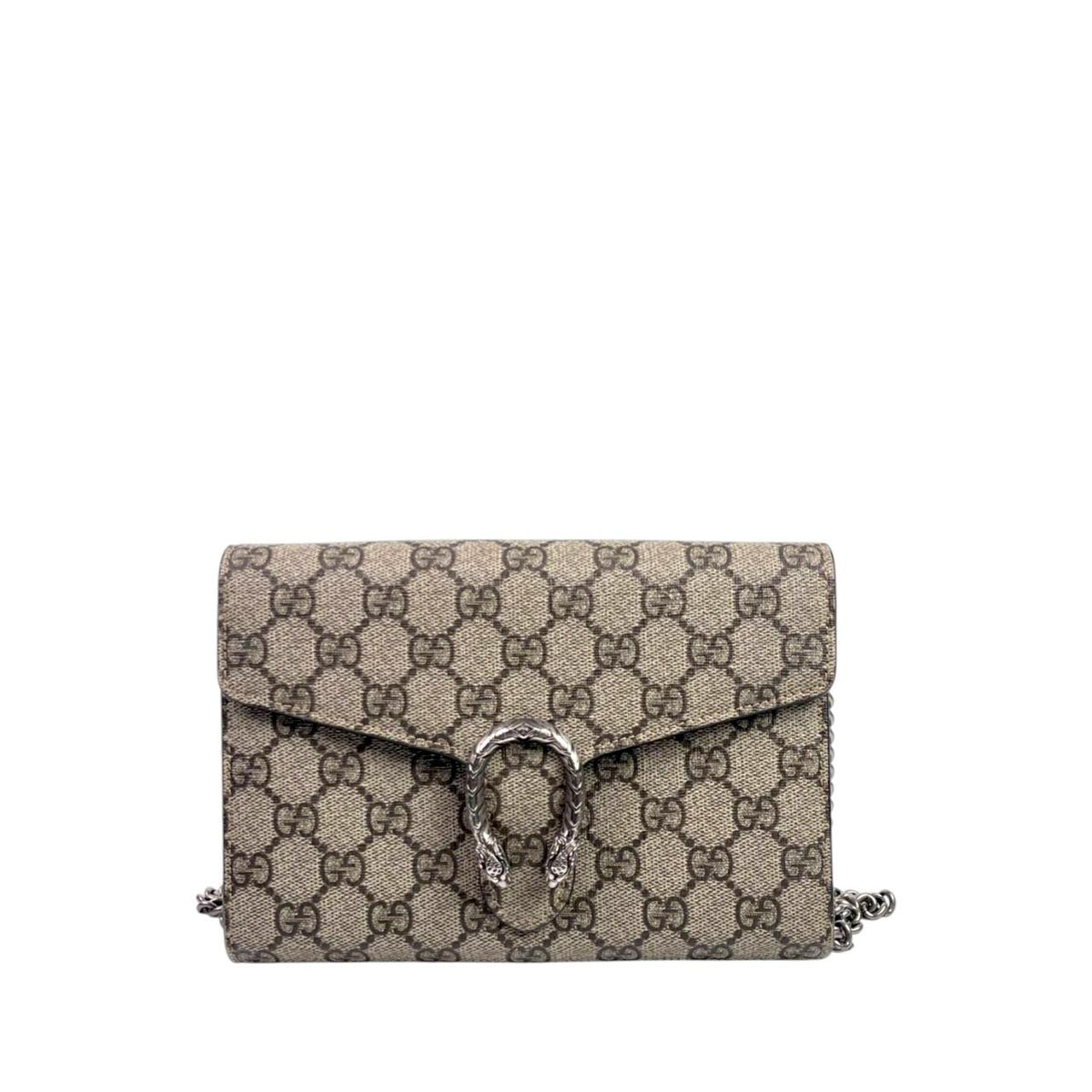 Gucci GG Supreme Dionysus Chain Wallet